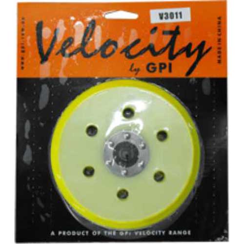 GPI VELCROB/UP PAD VELC.6 HOLE150MM - V3011 